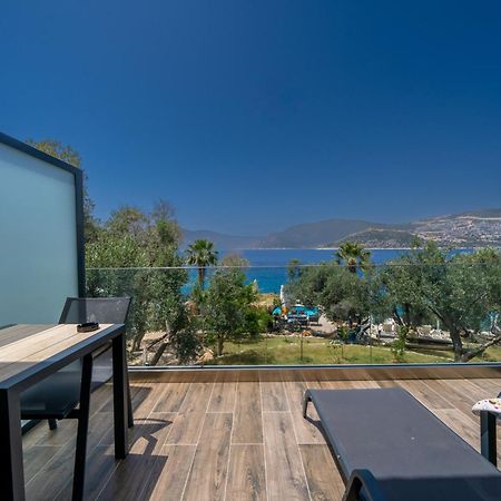 Kalkan Beach Park Hotel Kaş Eksteriør bilde