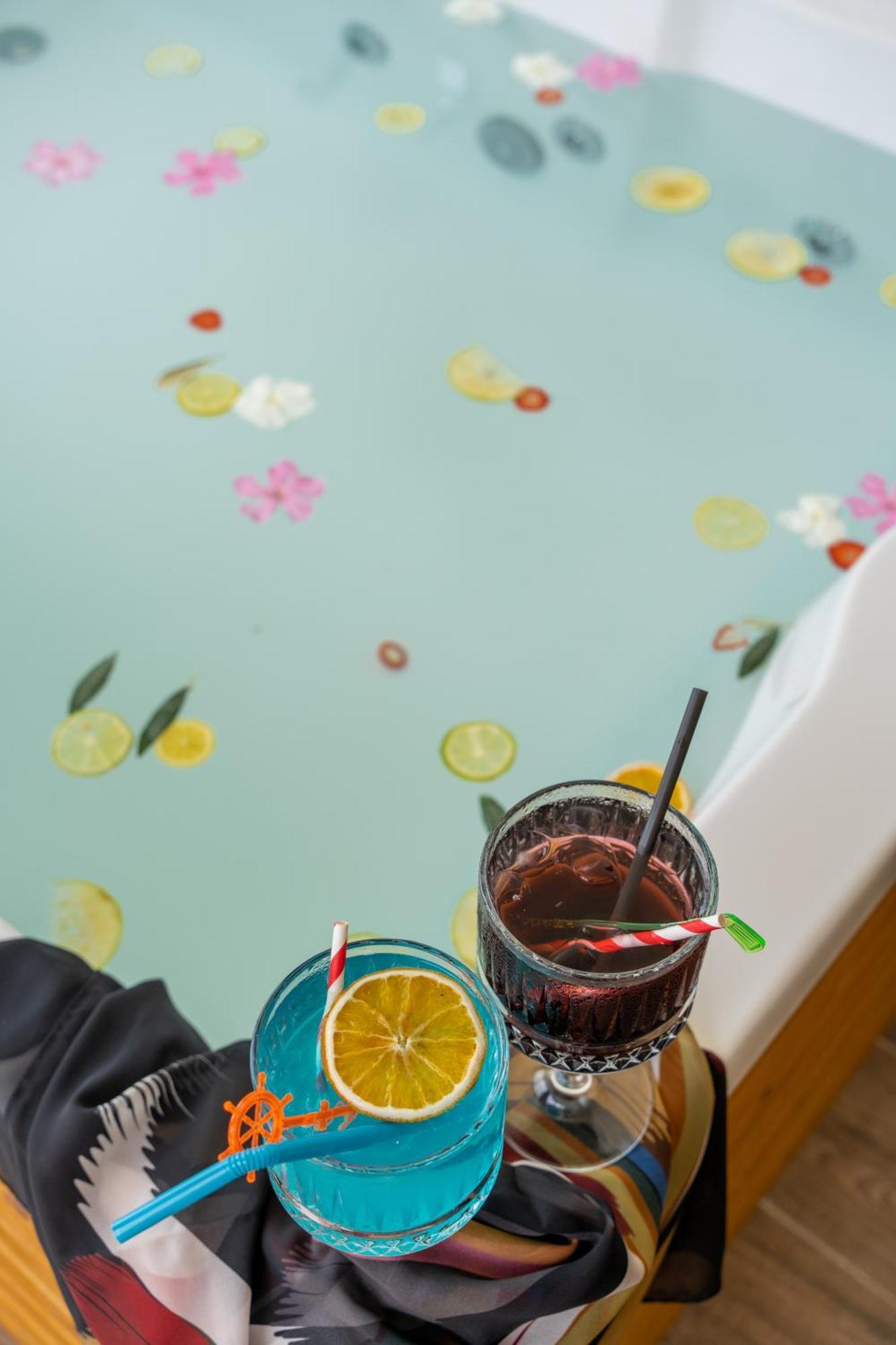 Kalkan Beach Park Hotel Kaş Eksteriør bilde