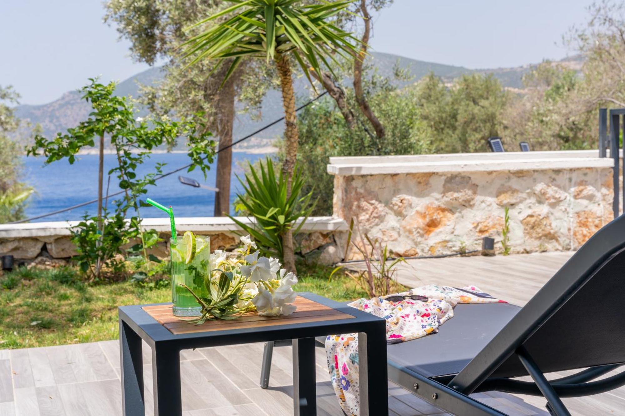 Kalkan Beach Park Hotel Kaş Eksteriør bilde