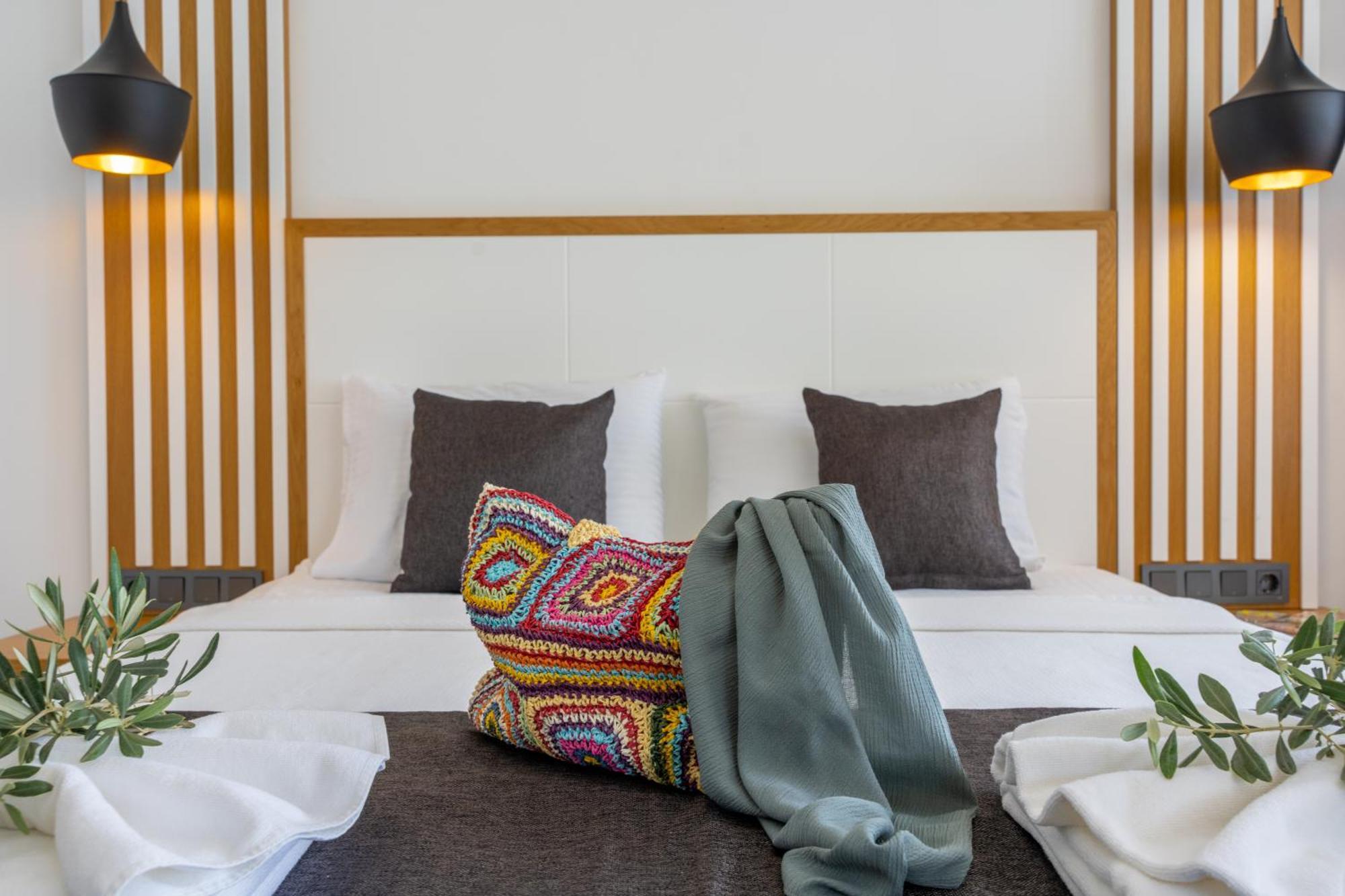 Kalkan Beach Park Hotel Kaş Eksteriør bilde