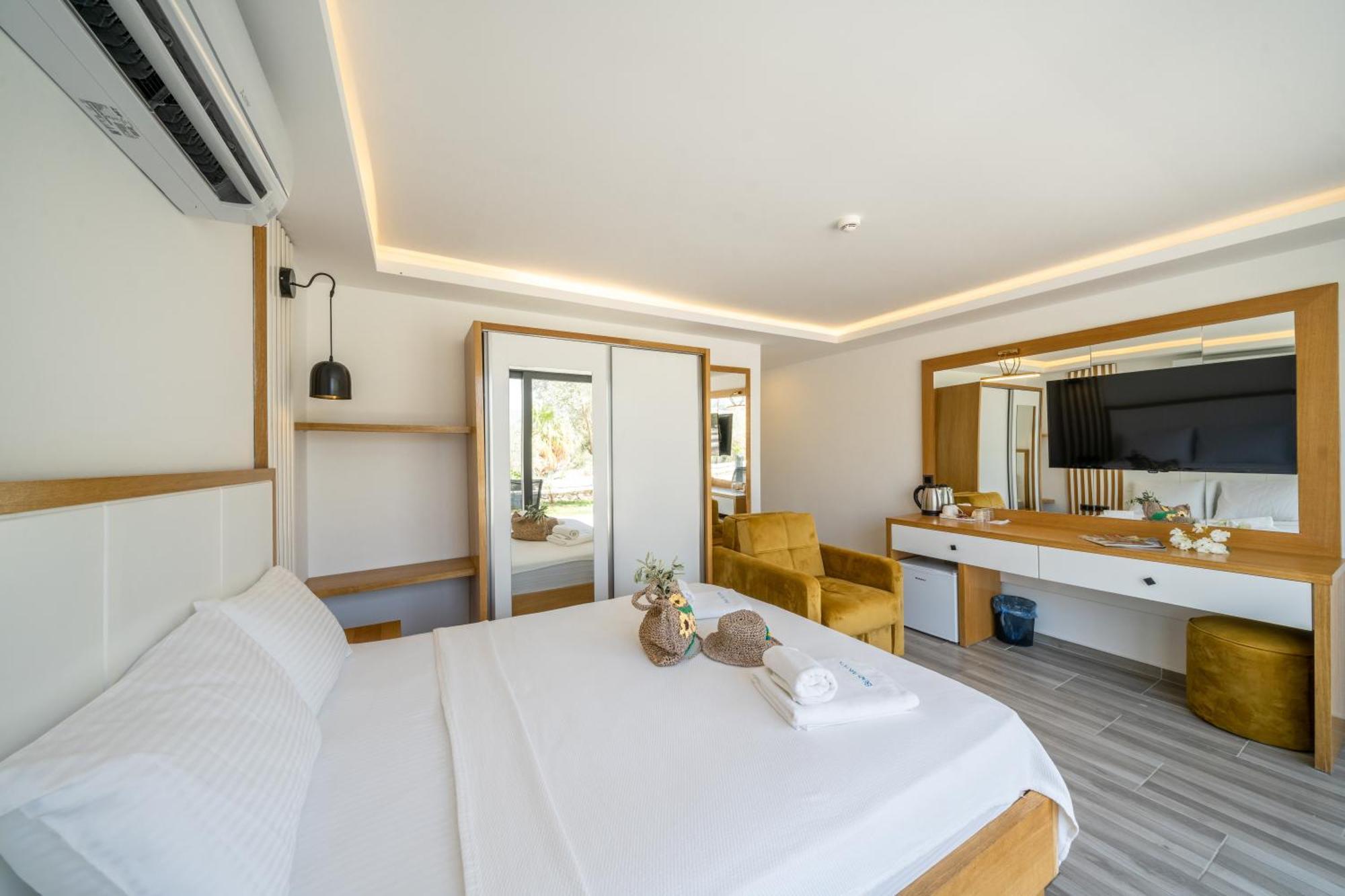 Kalkan Beach Park Hotel Kaş Eksteriør bilde