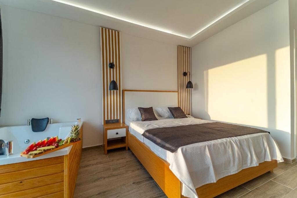 Kalkan Beach Park Hotel Kaş Eksteriør bilde